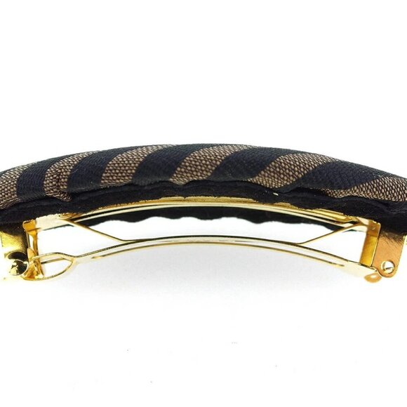 FENDI Valletta Black brown gold Women Authentic secondhand main image 5